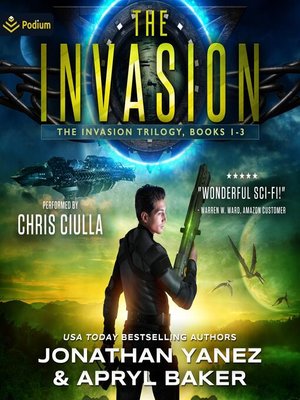 cover image of The Invasion Trilogy